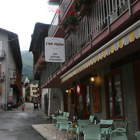 קריסולו Albergo Club Alpino מראה חיצוני תמונה